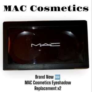 NWT MAC Cosmetics Eyeshadow Case X 2
